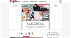 Desktop Screenshot of makeupbrushes.com