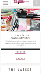 Mobile Screenshot of makeupbrushes.com