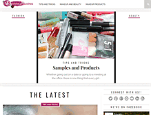 Tablet Screenshot of makeupbrushes.com